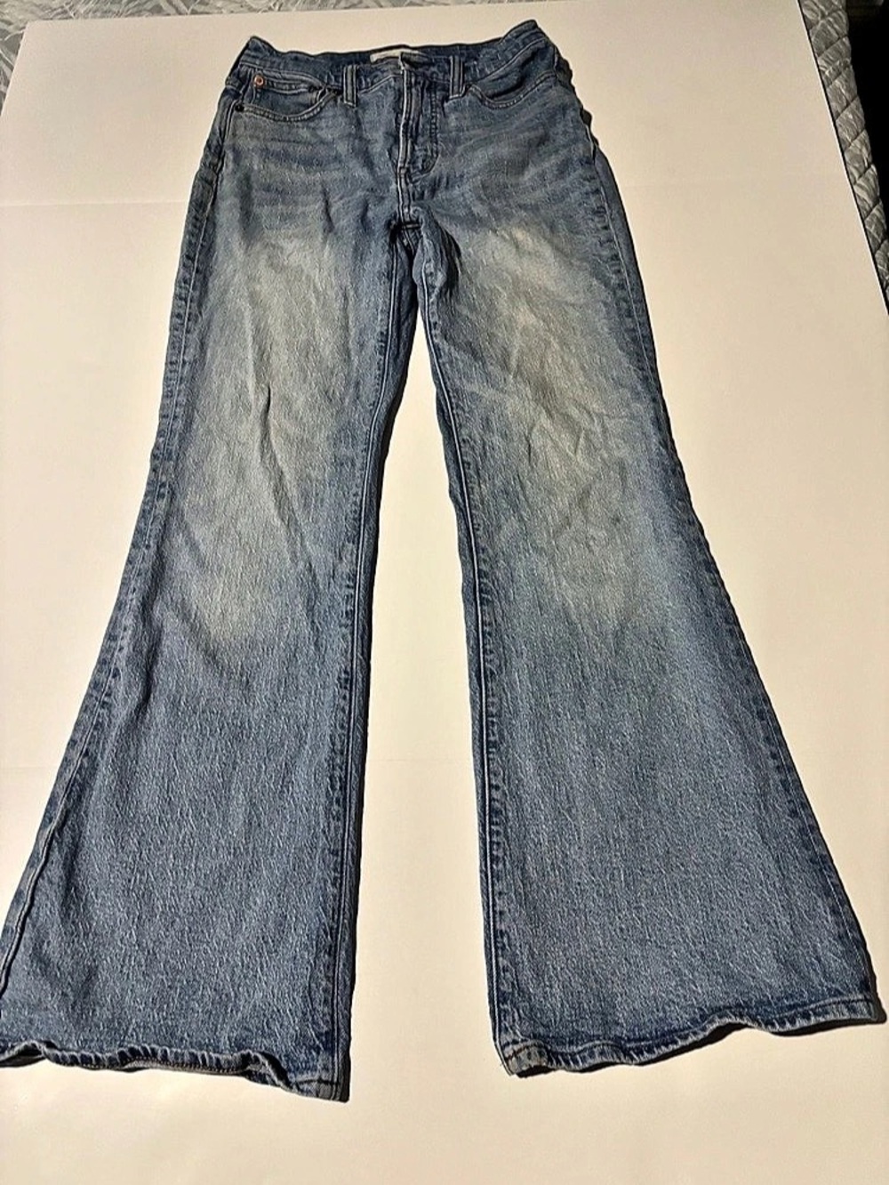 Madewell The Perfect Vintage Flare Jean Light Wash - Size 26